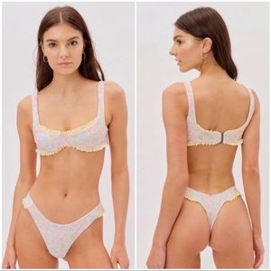 SOLD NWOT For Love and Lemons bikini